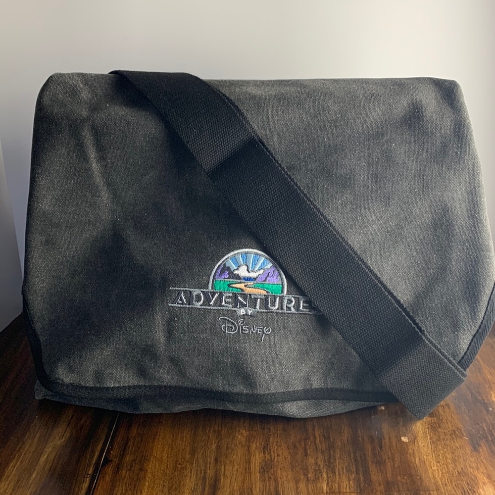 Disney Crossbody Canvas Bag NWOT